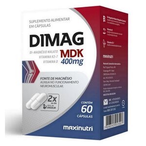 Dimag MDK Maxinutri caixa com 60 cápsulas