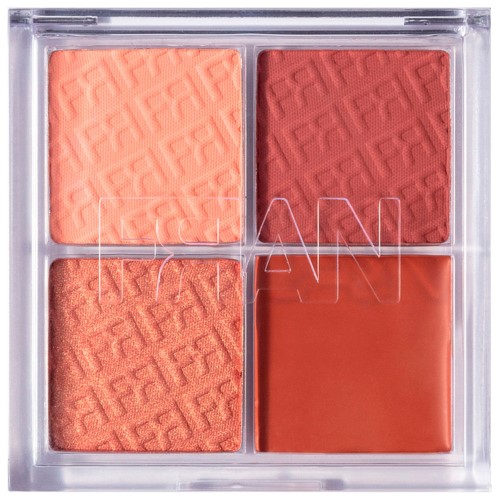 Paleta de Blushes Fran by Franciny Ehlke Beach Face