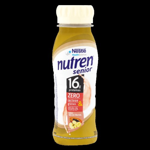 Suplemento Alimentar Nutren Senior Nestlé Mix Frutas 200ml