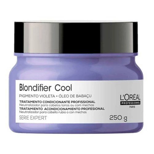 Máscara L`oréal Professionnel Serie Expert Blondifier Cool 250g