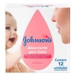 Absorventes para Seios Johnson 12 unidades