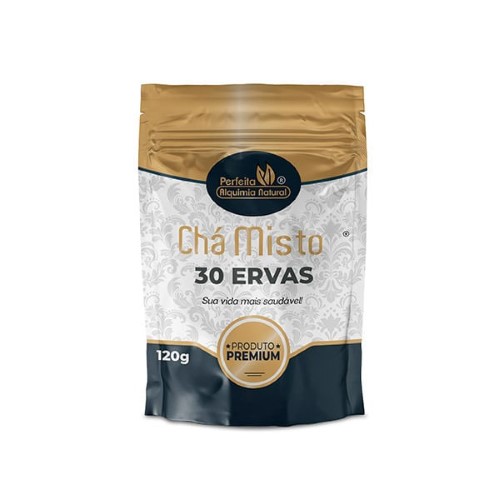 Chá Perfeita Misto 30 Ervas 120G