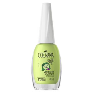 Esmalte Colorama Cremoso Divertidamente 2 Verde Enjoado Vegana & 6Free 8ml