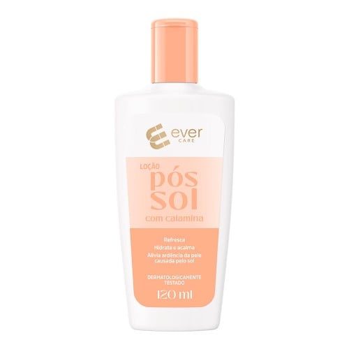 Loção Pós Sol Ever Care com Calamina 120ml