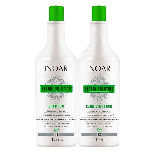 Inoar Herbal Kit - Shampoo + Condicionador