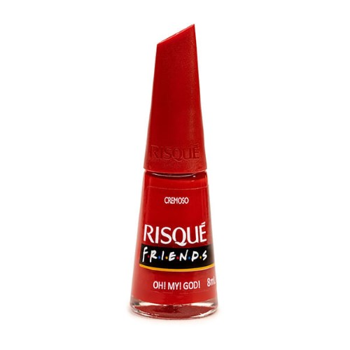 Esmalte Risqué Friends Oh My God! Cremoso 8ml