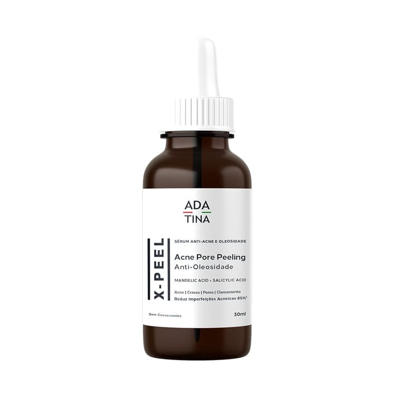 Peeling Clareador Antioleosidade X Peel Acne Pore Peeling Ada Tina 30ml