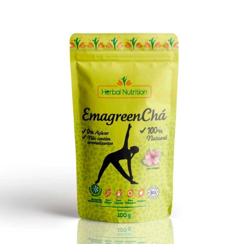 Chá Herbal Nutrition EmagreenChá com 100g