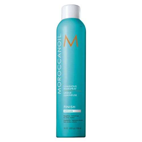 Moroccanoil Spray Iluminador de Fixação Média