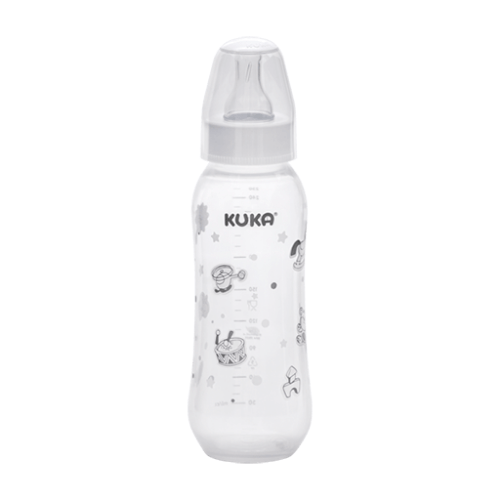 Mamadeira Kuka Natural Branca de 250ml