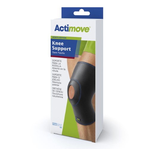 Joelheira Actimove Sports com Patela Aberta XG com 1 unidade