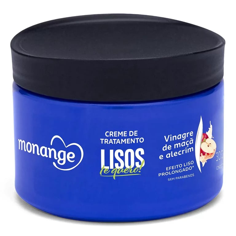 Creme de Tratamento Monange Lisos Radiantes 300g