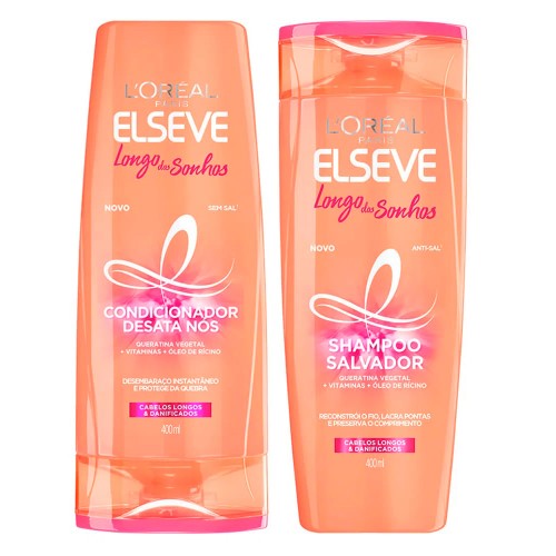 L’Oréal Paris Elseve Longo dos Sonhos Kit - Shampoo + Condicionador