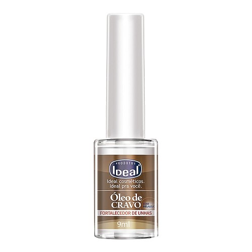 óleo De Cravo Ideal Fortalecedor De Unhas Com 9ml