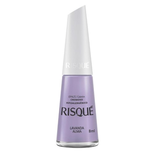 Esmalte Risqué Coloridos Lavanda Alma 8ml