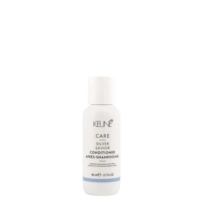 Keune Care Silver Savior - Condicionador Desamarelador 80ml