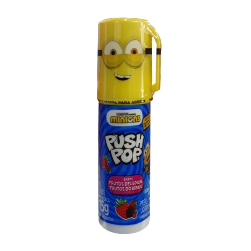 Pirulito Push Pop Minions 15g