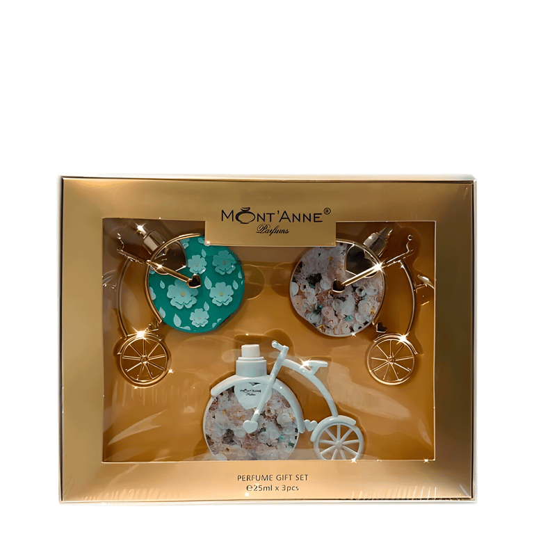 Conjunto Beauty Flower With Love Luxe Glamour Mont'Anne (3 Produtos)