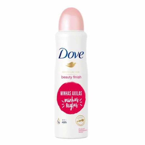 Desodorante Antitranspirante Aerosol Dove Beauty Finish - Edição Limitada 150ml