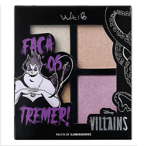 Paleta de Iluminadores Vult Disney Ursula 71g