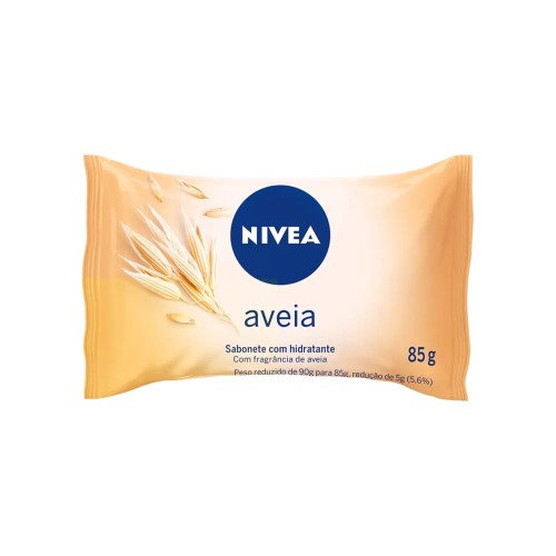 Sabonete em Barra Nivea Aveia 85g