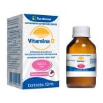 Vitamina D Eurofarma 500 UI Gotas 10ml