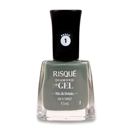 Esmalte Risqué Diamond Gel Gin & Sunset 9,5ml 