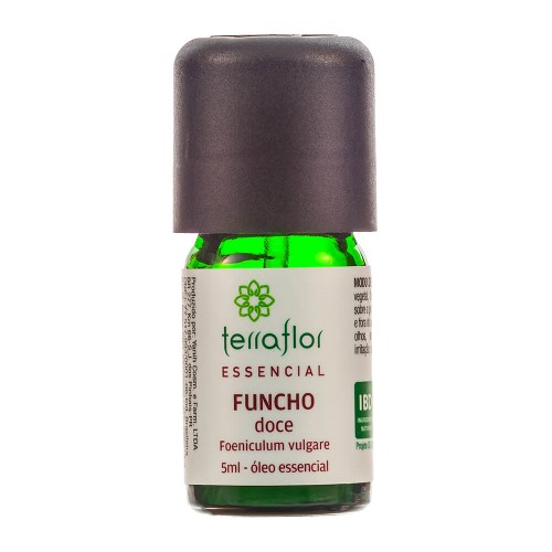 Óleo Essencial Natural de Funcho Doce 5ml – Terra Flor