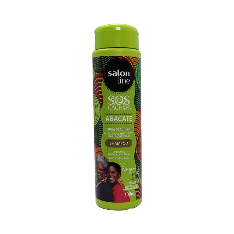 Shampoo Salon Line SOS Cachos Abacate 300ml