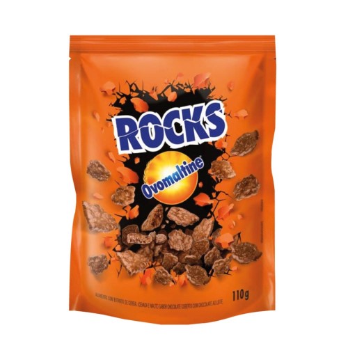 Chocolate Ovomaltine Rocks ao Leite 110g