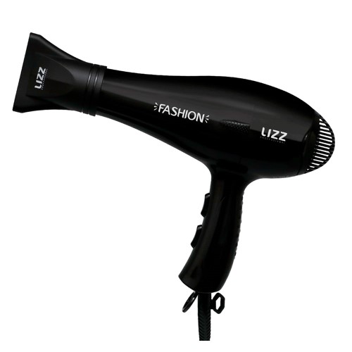 Secador Profissional Lizz Fashion Preto 2150W 127V