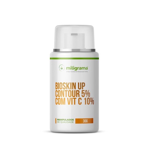 Bioskin up Contour 5% com Vit C 10% 30g Anti-olheiras e Antiage