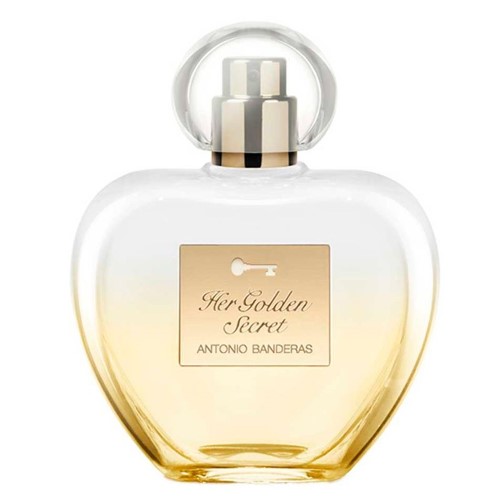 Perfume Antonio Banderas Her Golden Secret Eau De Toilette 50ml