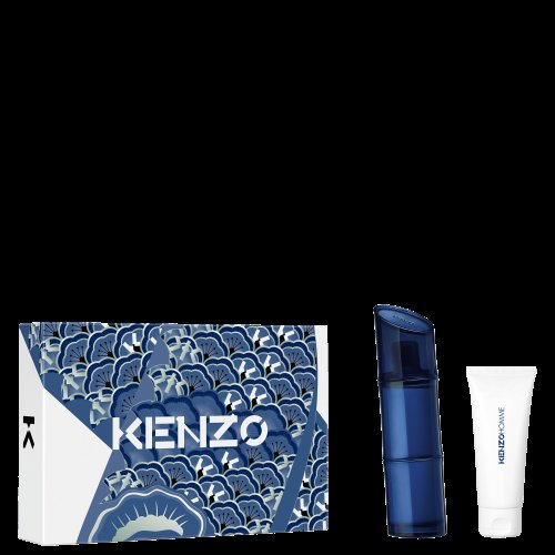 Kenzo Homme Intense Kit – Perfume Masculino + Óleo de Banho