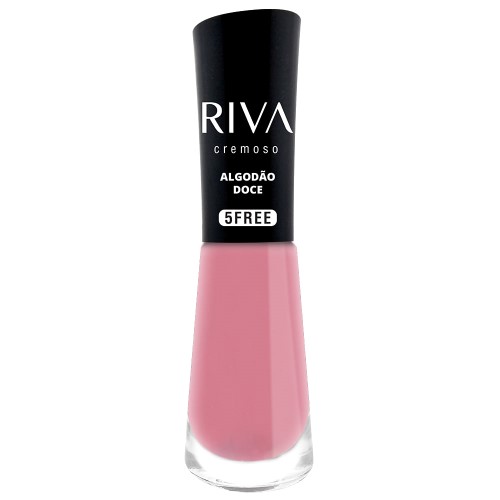 Esmalte Riva 5Free Algodão Doce