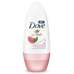 Desodorante Antitranspirante Roll-On Dove Go Fresh Romã e Verbena 50ml