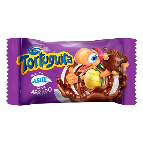 Chocolate Arcor Tortuguita Aerado 11,5g