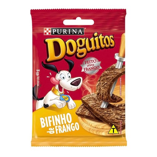 Doguitos Rodízio Bifinho Frango - 65g