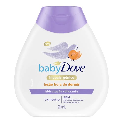 Loção Hidratante Dove Baby Hora De Dormir 200ml