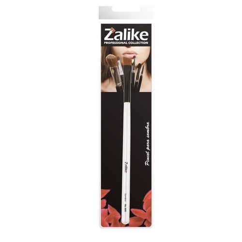 Pincel Para Sombra Zalike Chanfrado - 8208