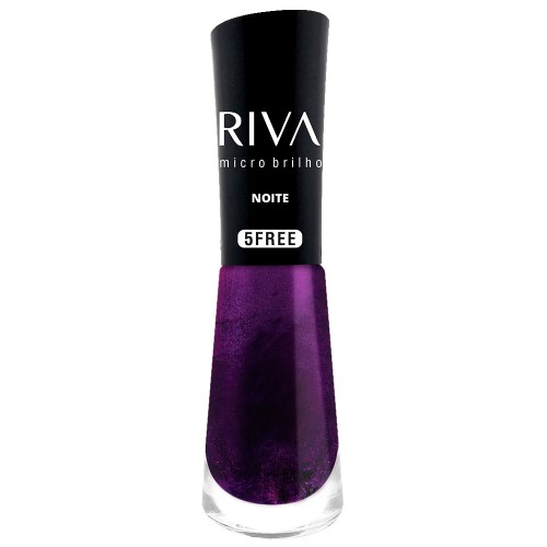 Esmalte Riva Micro Brilho 5Free Noite