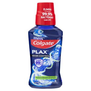 Enxaguante Bucal Zero Álcool Colgate Plax Odor Control 250ml