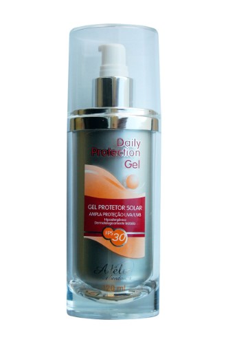 Daily Protection Gel FPS 30 120ml - Gel Protetor Solar FPS 30