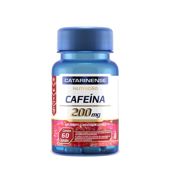 Cafeina Catarinense 60 Capsulas