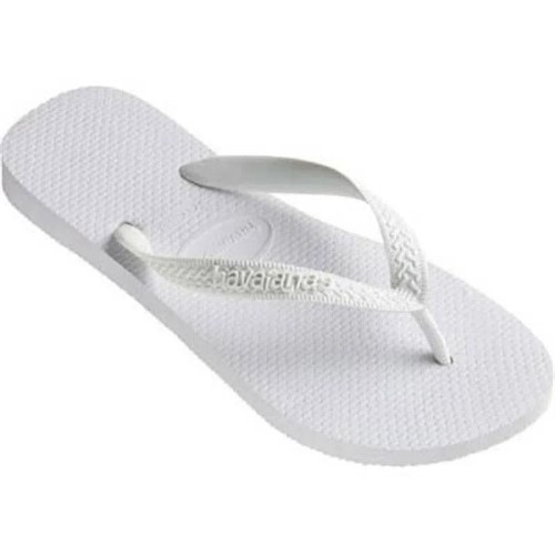 Sandália Havaianas Slim Branco tamanho 33/34