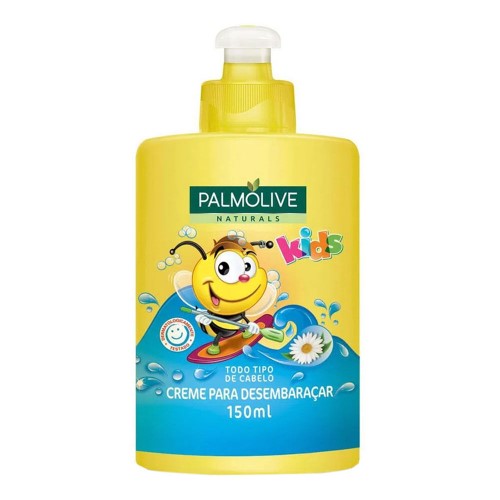 Creme para Pentear Palmolive Naturals Kids Todo Tipo de Cabelo 150ml