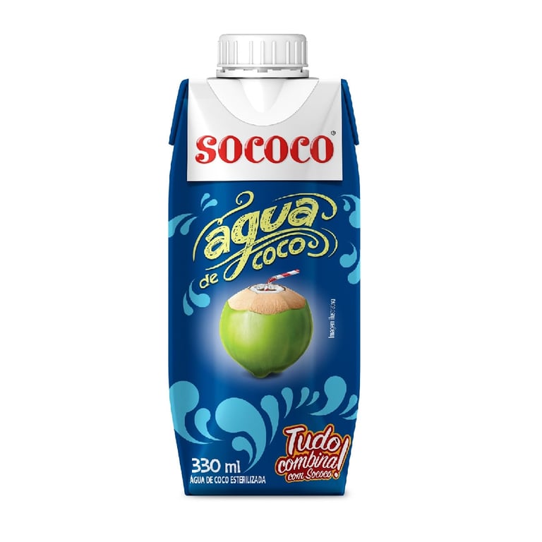 Água de Coco Sode Coco 330ml