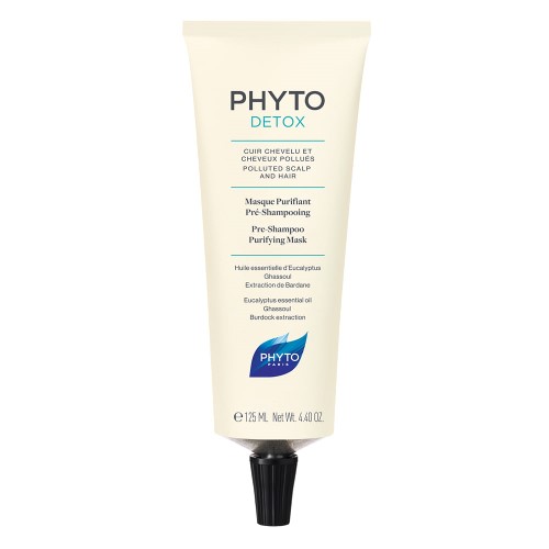 Phyto PhytoDetox Purifying - Máscara Pré-Shampoo