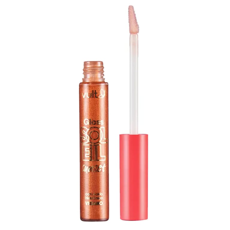 Gloss Labial Vult Soleil Sunset Bronzeada 5,2ml