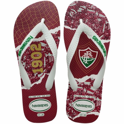 Sandálias Havaianas Times Fluminense 37/38